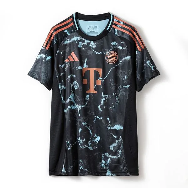 Camiseta de fútbol Bayern Munich 2024/25 VISITANTE MANGA CORTA VERSION FAN